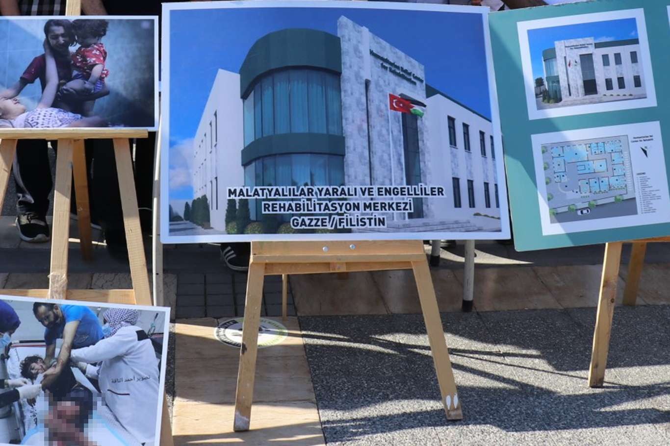 ​Gazze’de "Malatyalılar Fizik Tedavi ve Rehabilitasyon Merkezi" yapılacak